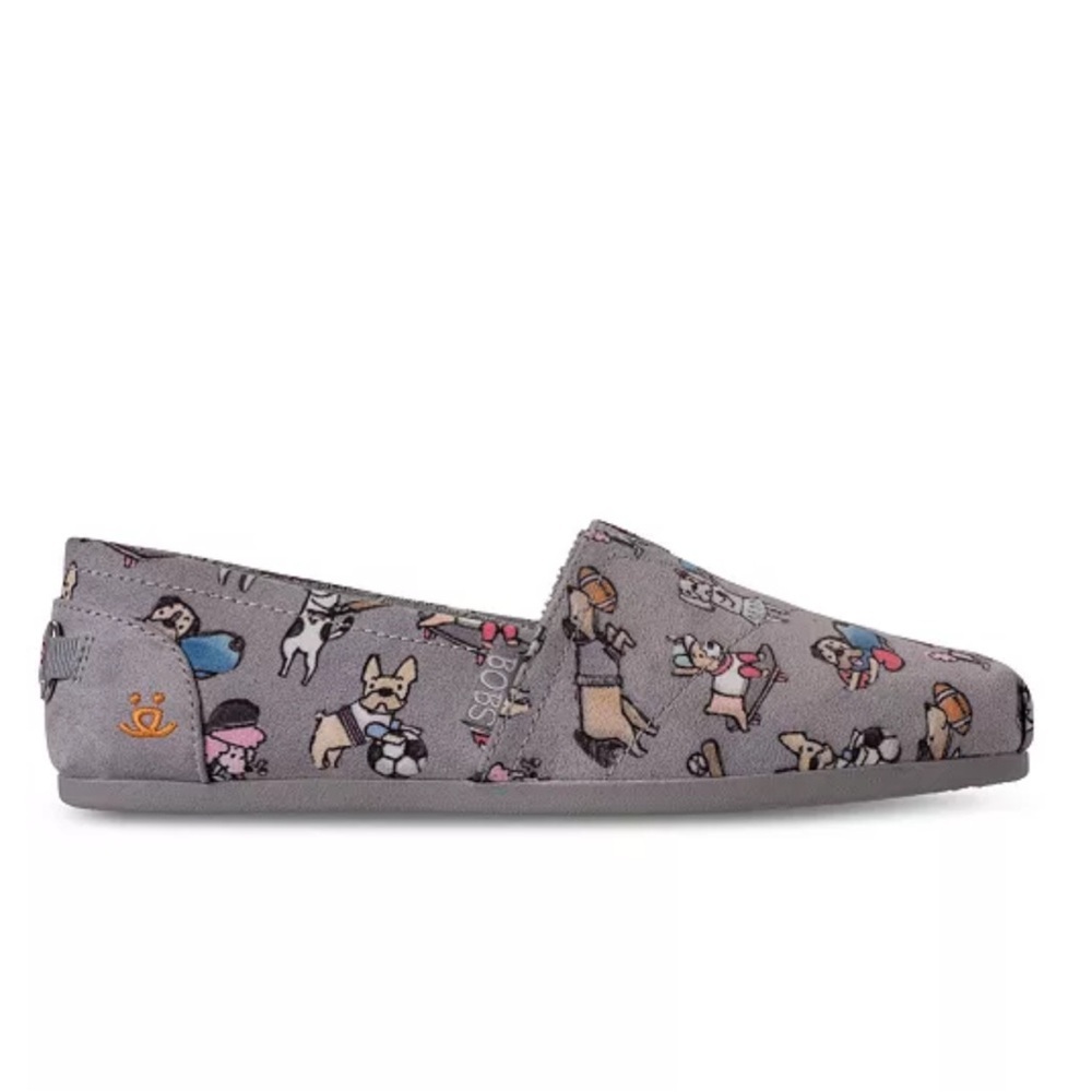 Bobs Plush Sporty Dogs Casual Slip-On Flats Bobs For Dogs New - Picture 2 of 16